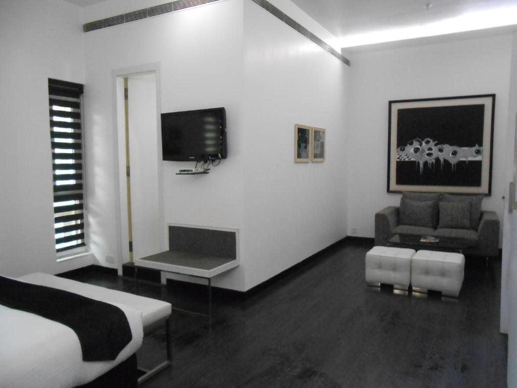 Sapphire Suite Kalkutta Szoba fotó